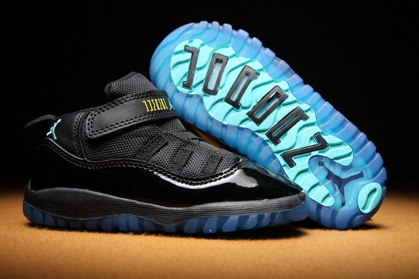 Air Jordan 11 Little Kids shoes--034